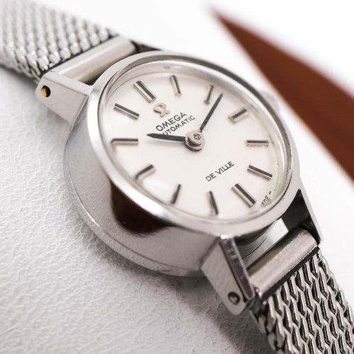 Omega Hand-Wound Watches De Ville Automatic 3607