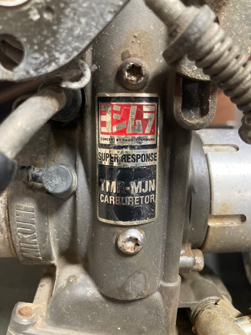 Yoshimura Carburetor Fuel Injection Mikuni Tmr-Mjn40 (Tps