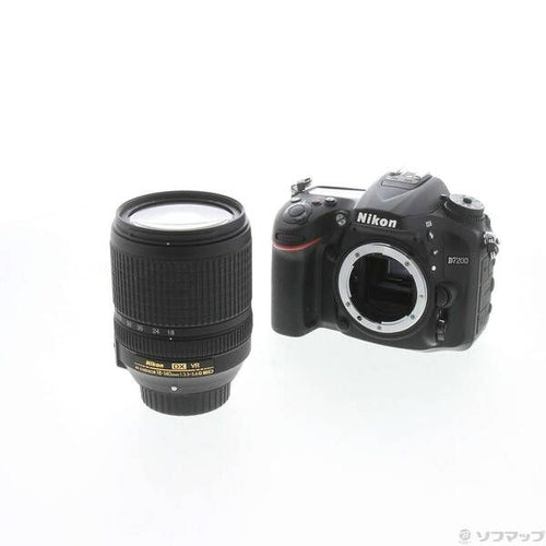 Nikon Digital Slr D7200 18-140 Vr (2416 Sdxc) 344
