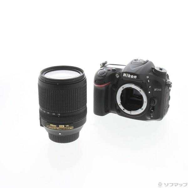 Nikon Digital Slr D7200 18-140 Vr (2416 Sdxc) 344