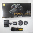 Nikon Digital Slr D7200 18-140 Vr (2416 Sdxc) 344