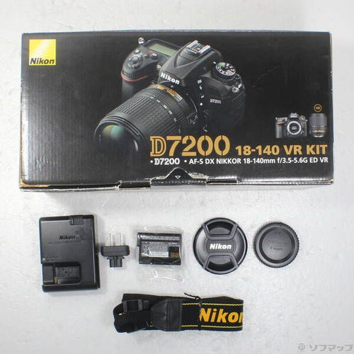 Nikon Digital Slr D7200 18-140 Vr (2416 Sdxc) 344