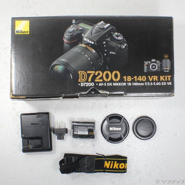 Nikon Digital Slr D7200 18-140 Vr (2416 Sdxc) 344
