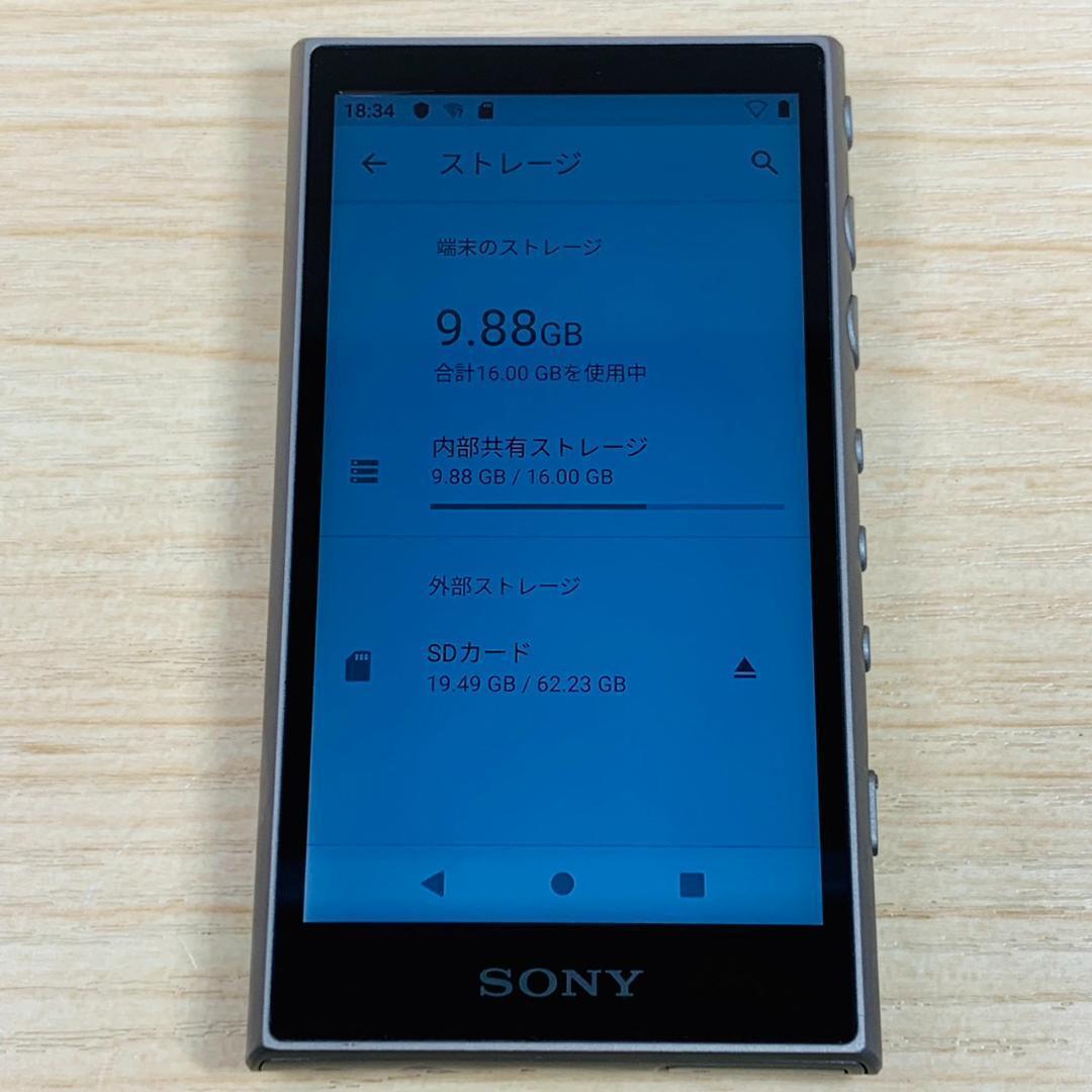 Sony Digital Audio Players 417 Walkman Nw-A105