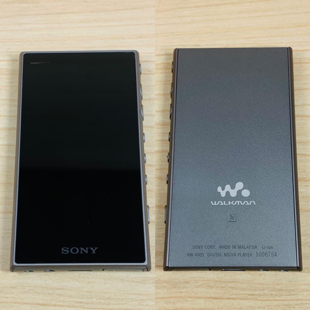 Sony Digital Audio Players 417 Walkman Nw-A105