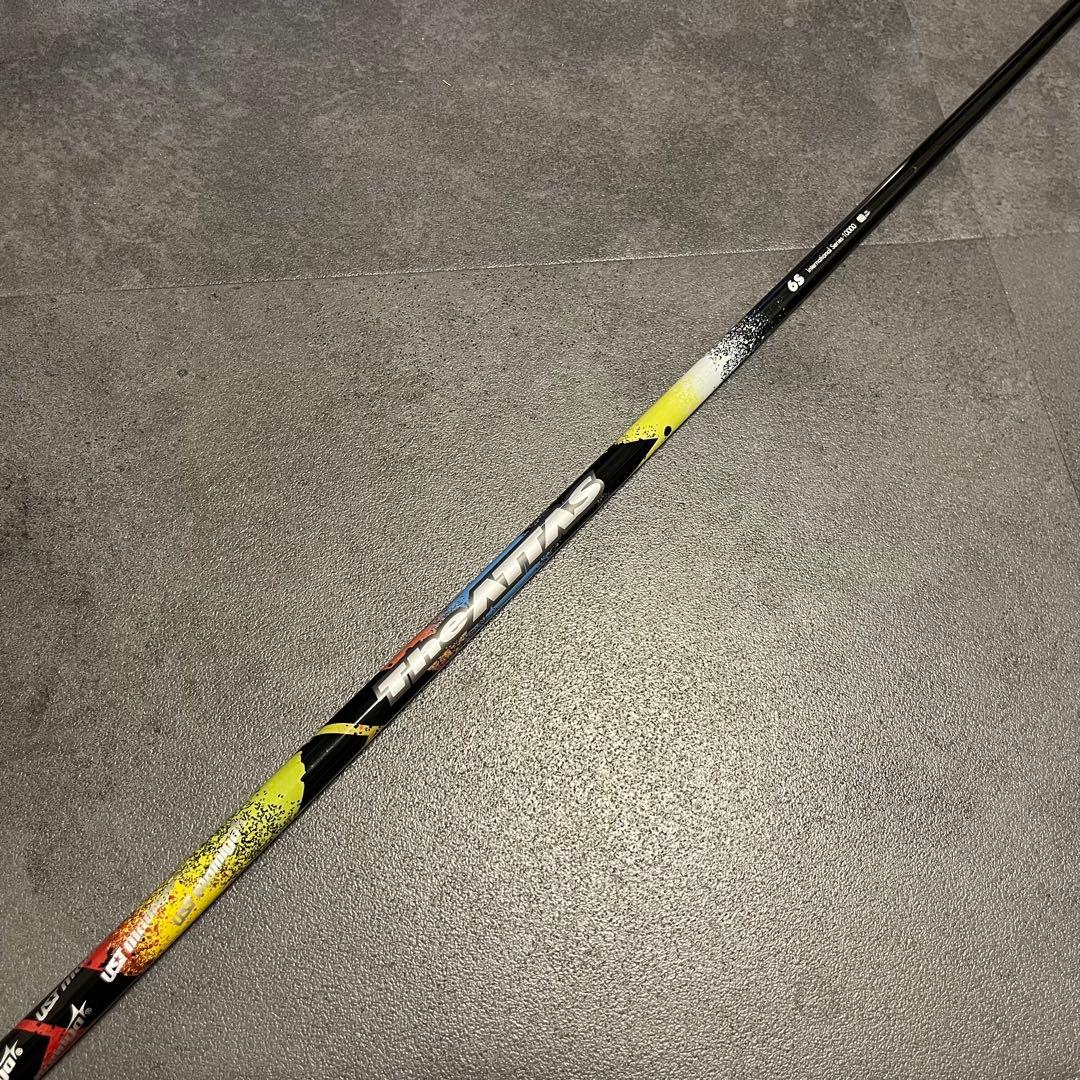 Ust Mamiya Shafts The Attas 6 S 1W