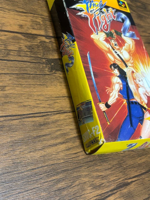 Super Famicom Games Capcom Final Fight 2