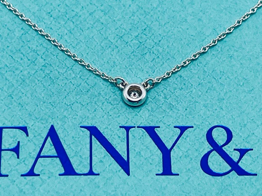 Tiffany Necklaces C900 Ag 925