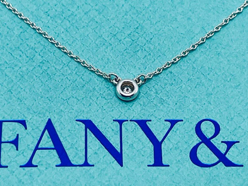 Tiffany Necklaces C900 Ag 925