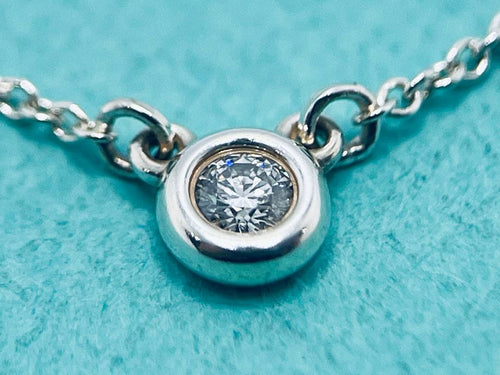 Tiffany Necklaces C900 Ag 925