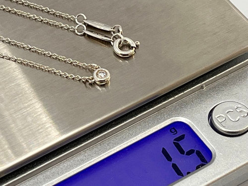 Tiffany Necklaces C900 Ag 925