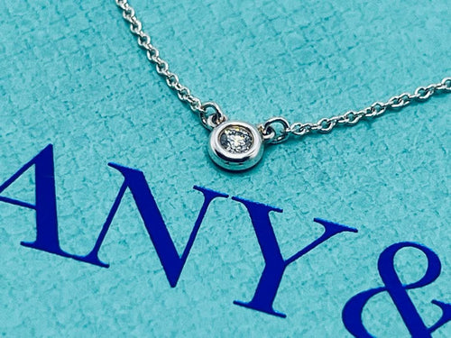 Tiffany Necklaces C900 Ag 925