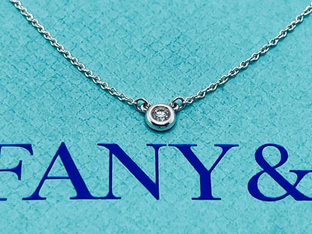 Tiffany Necklaces C900 Ag 925