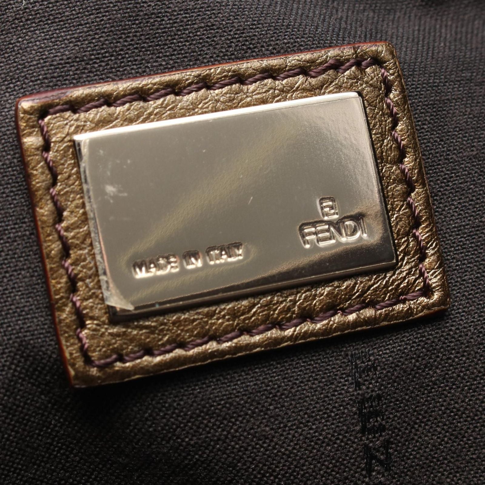 Fendi Tote Bag Used B