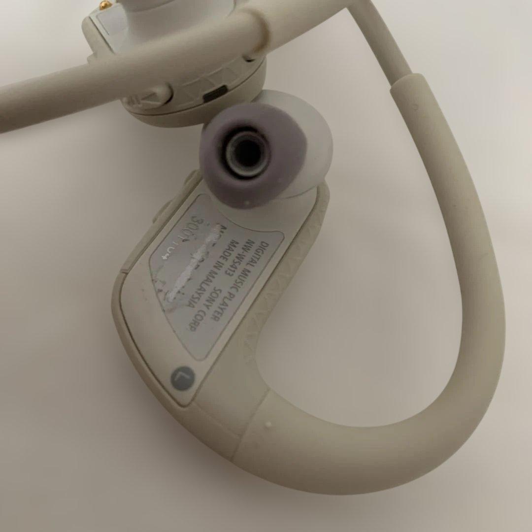 Sony Bone Conduction Earphone Nw-Ws413