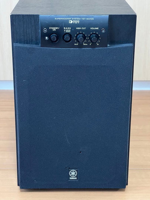 Yamaha Subwoofers Yst-Sw105