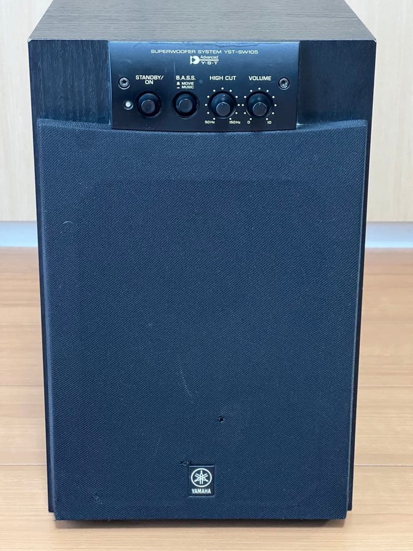 Yamaha Subwoofers Yst-Sw105