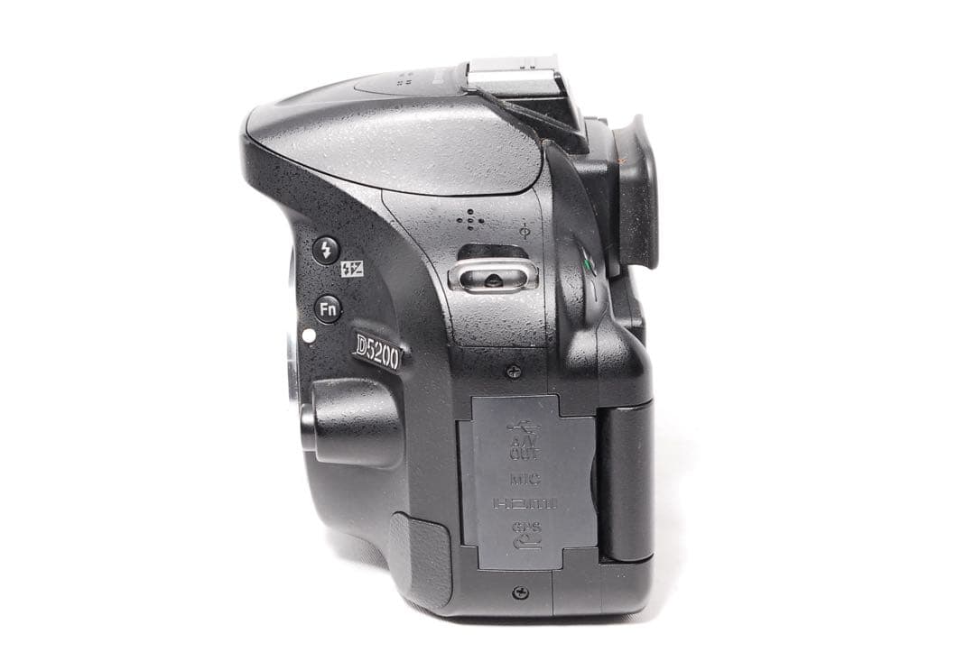 Nikon Digital Slrs D5200 Ok