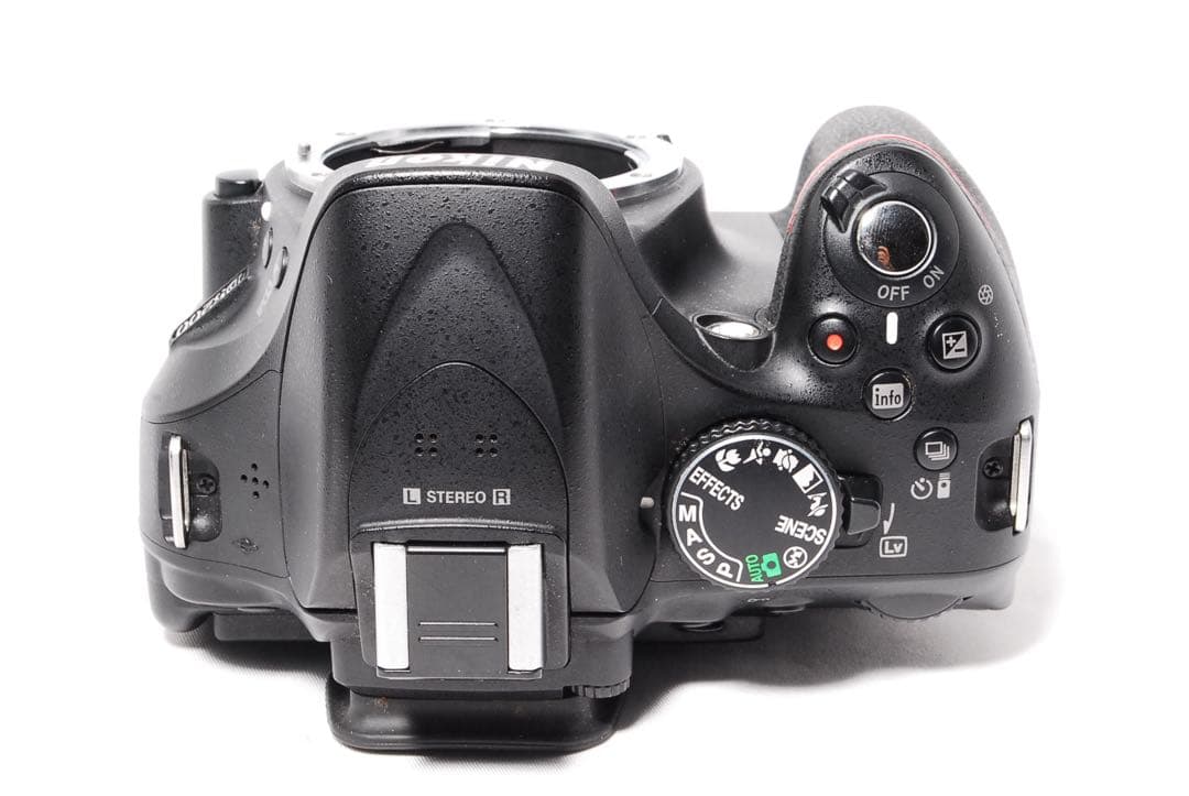 Nikon Digital Slrs D5200 Ok