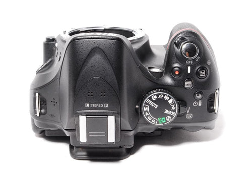 Nikon Digital Slrs D5200 Ok