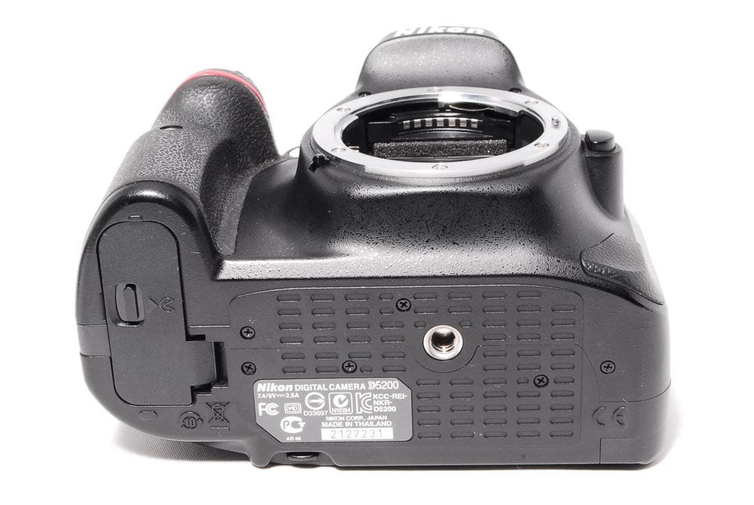 Nikon Digital Slrs D5200 Ok