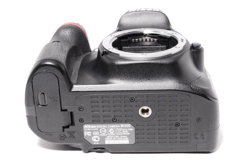 Nikon Digital Slrs D5200 Ok