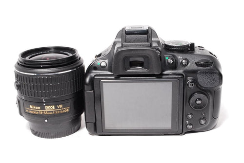 Nikon Digital Slrs D5200 Ok