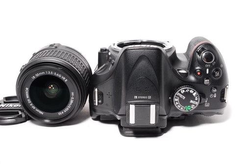 Nikon Digital Slrs D5200 Ok
