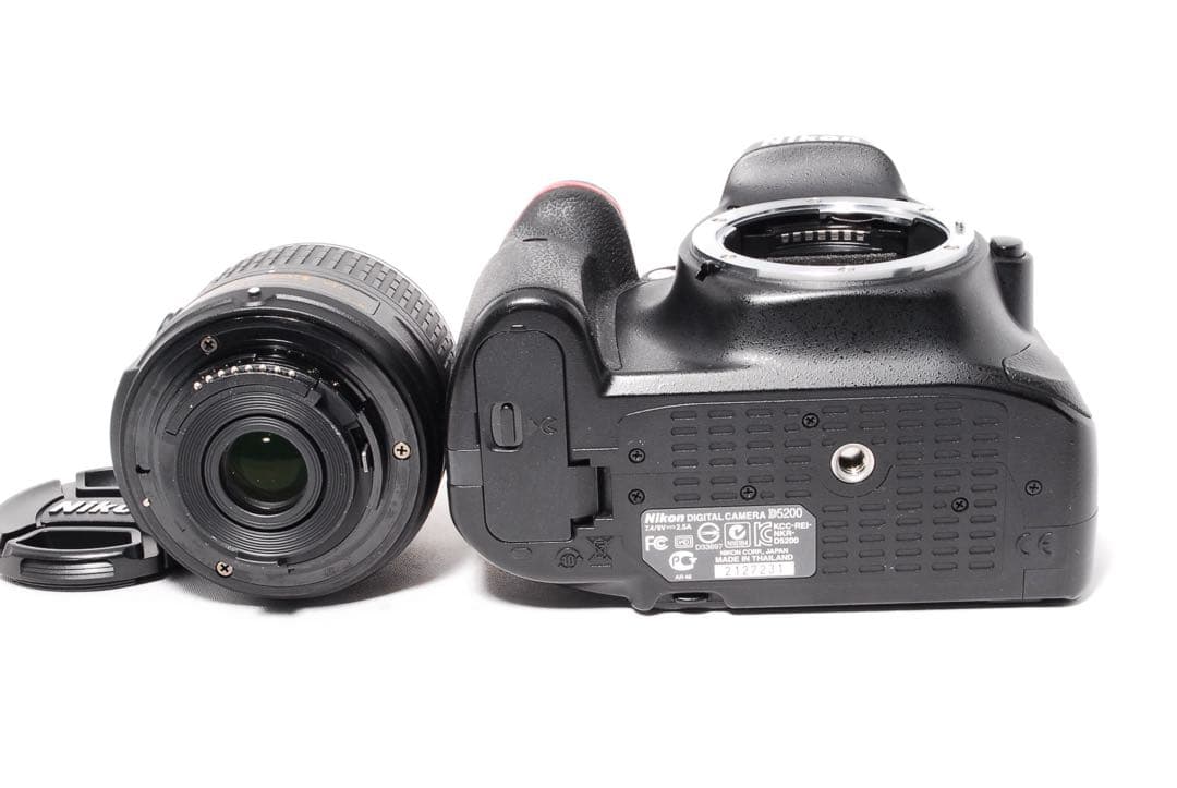 Nikon Digital Slrs D5200 Ok