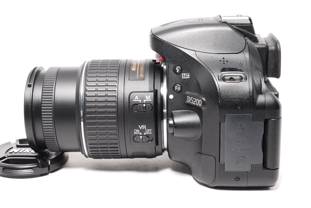 Nikon Digital Slrs D5200 Ok