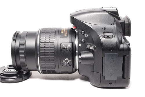 Nikon Digital Slrs D5200 Ok