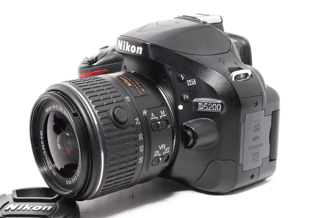 Nikon Digital Slrs D5200 Ok