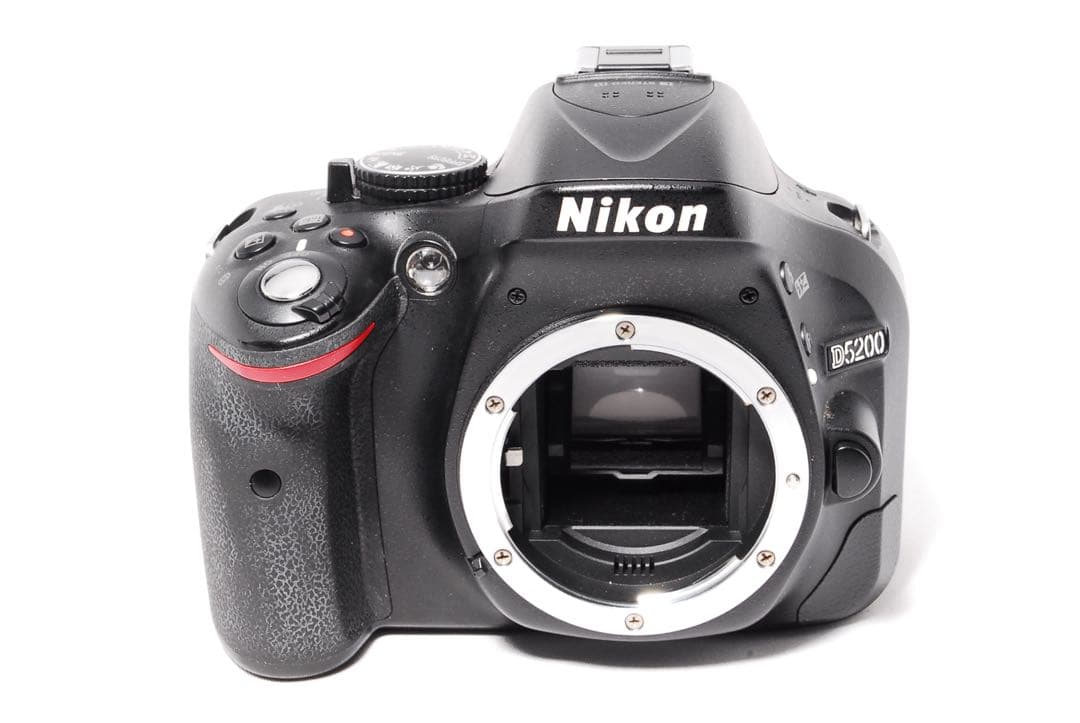 Nikon Digital Slrs D5200 Ok