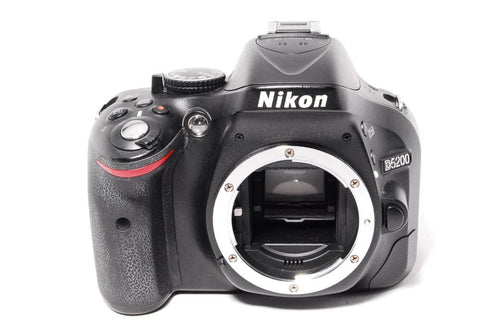 Nikon Digital Slrs D5200 Ok