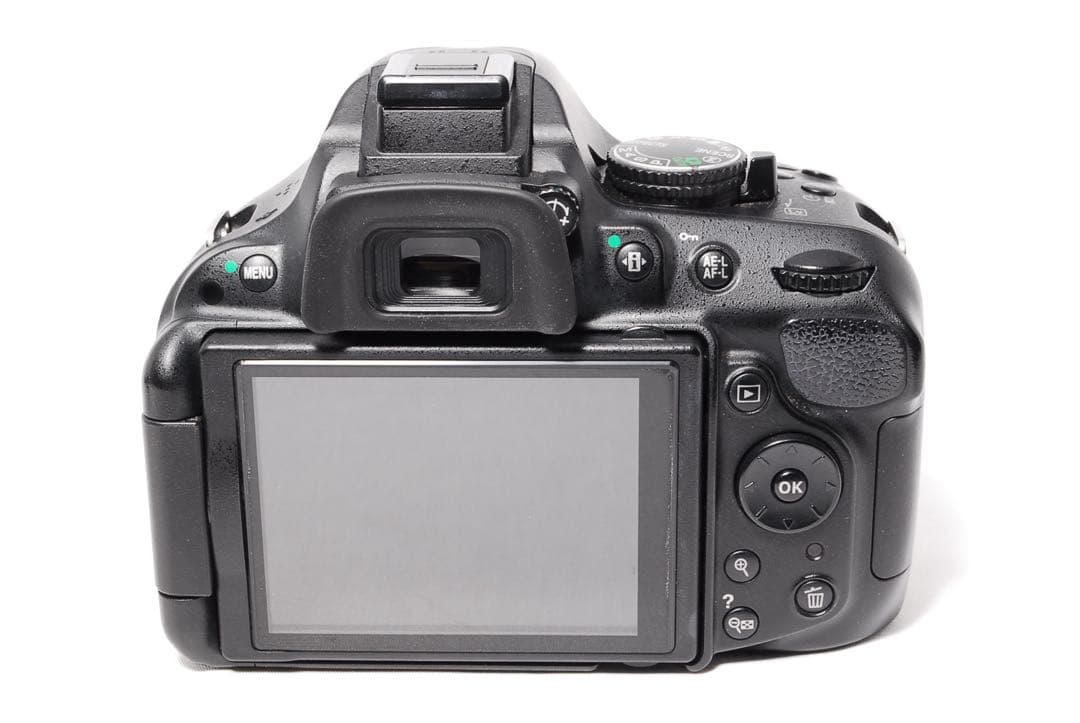 Nikon Digital Slrs D5200 Ok