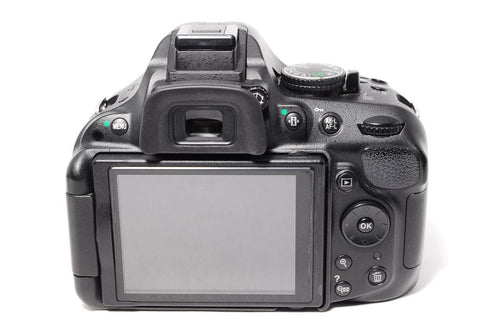 Nikon Digital Slrs D5200 Ok