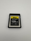 Nikon Sd Cards Xqd 120Gb