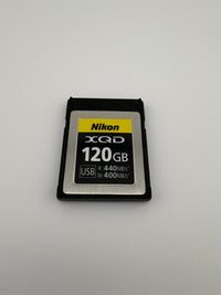 Nikon Sd Cards Xqd 120Gb