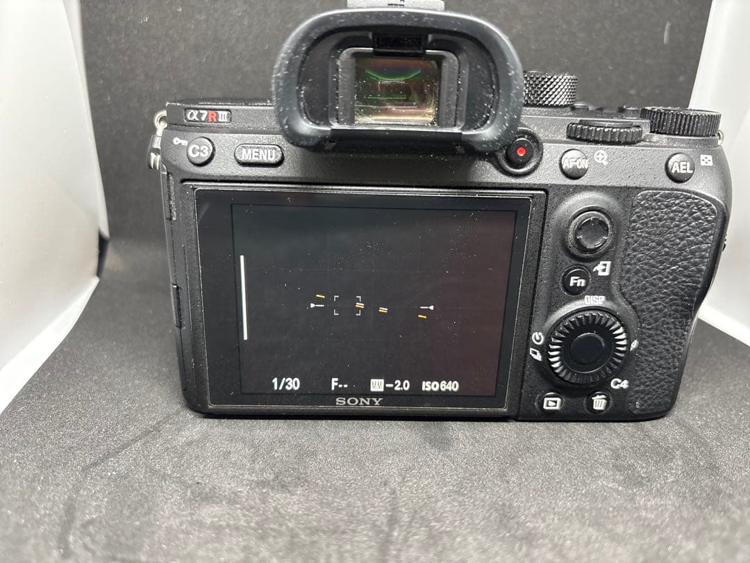 Sony Mirrorless Interchangeable Lens Cameras 7Riii Ilce-7Rm3