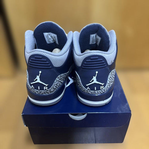 Air Jordan Sneakers 3 Retro "Midnight Navy" Navy/White