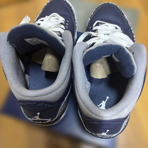 Air Jordan Sneakers 3 Retro "Midnight Navy" Navy/White