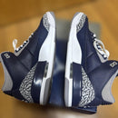 Air Jordan Sneakers 3 Retro "Midnight Navy" Navy/White