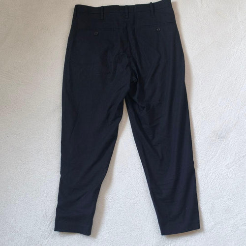 Yohji Yamamoto Wide-Leg Pants Loose-Fitting Y'S Bang