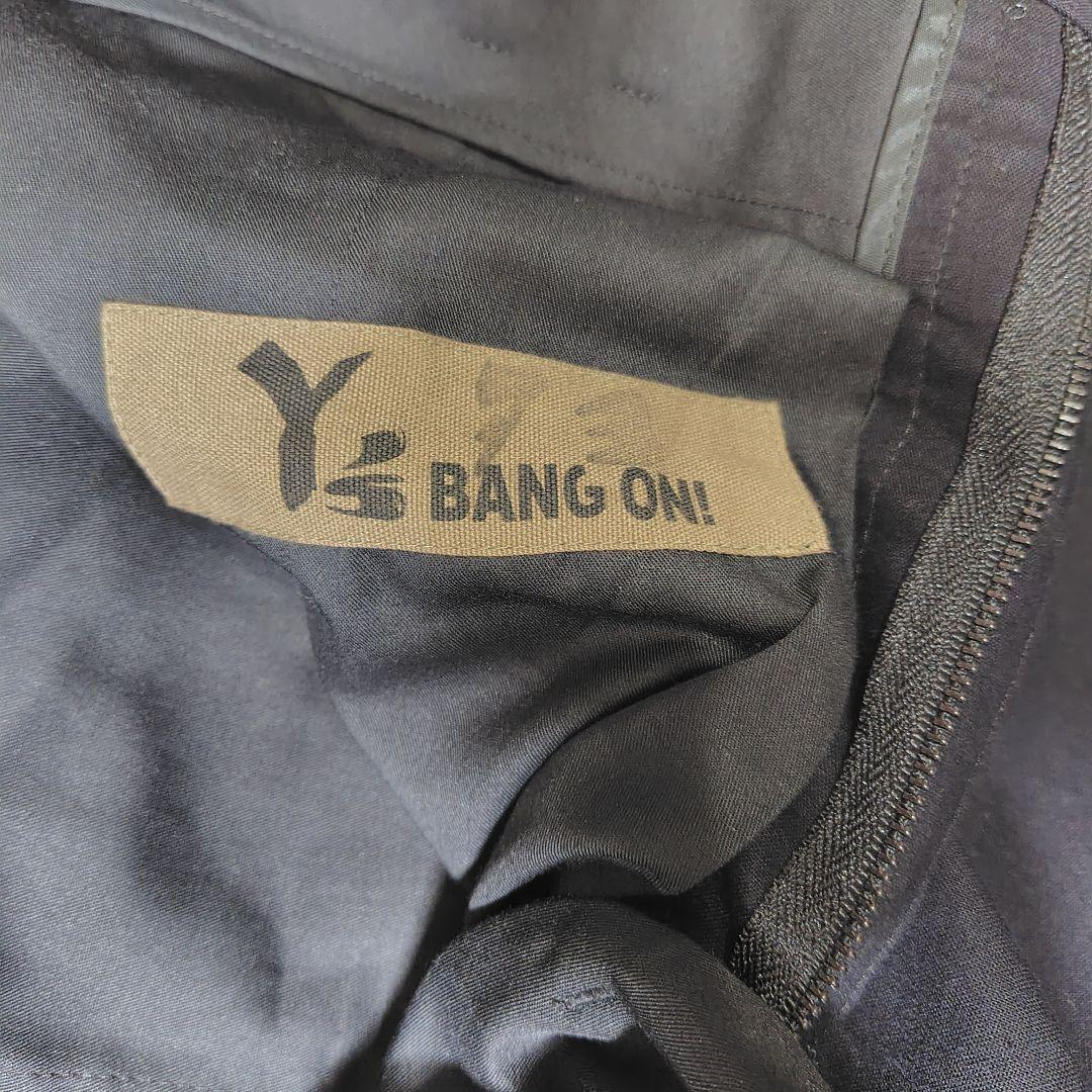 Yohji Yamamoto Wide-Leg Pants Loose-Fitting Y'S Bang