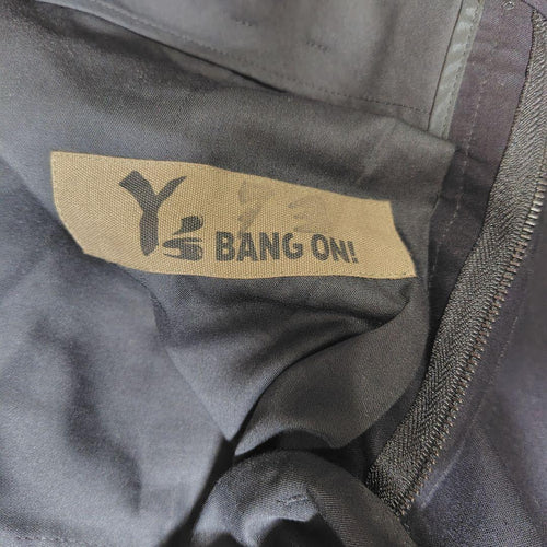 Yohji Yamamoto Wide-Leg Pants Loose-Fitting Y'S Bang