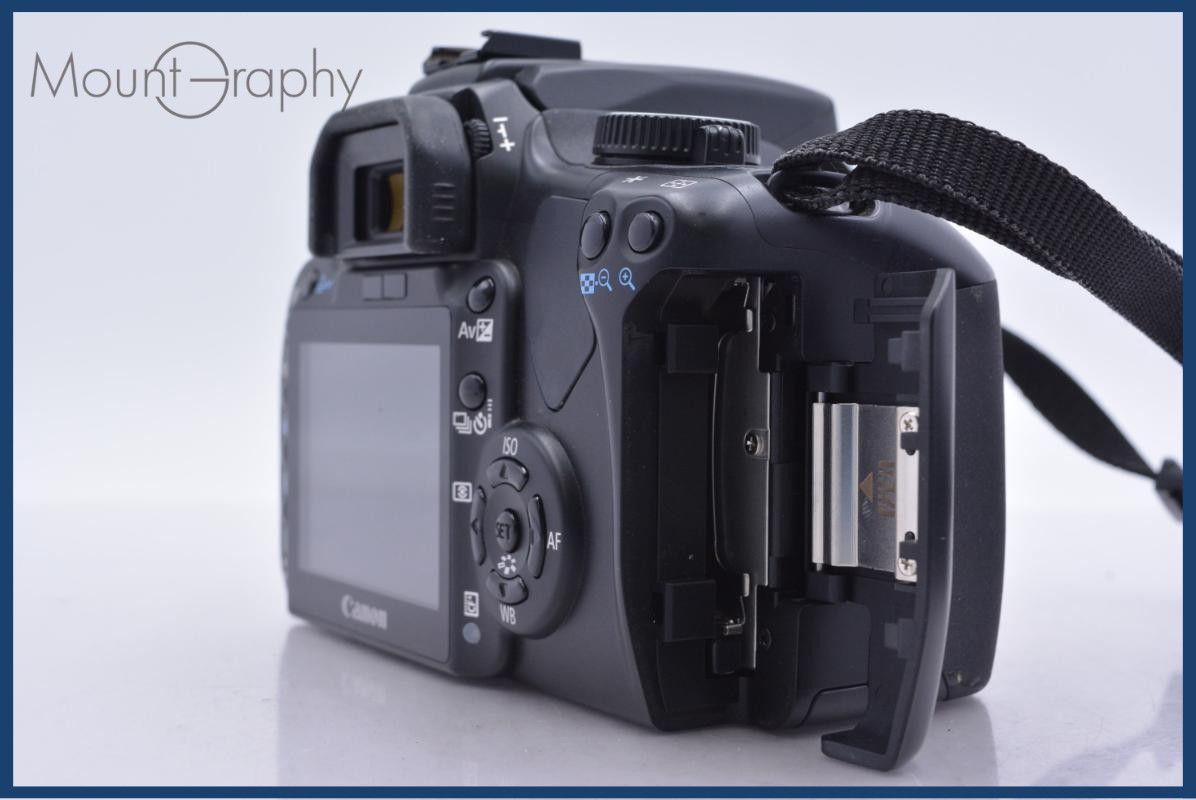 Digital Slr Canon Kiss X #Am5887
