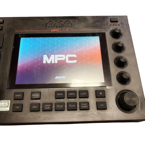 Akai Professional Samplers Mpc Live