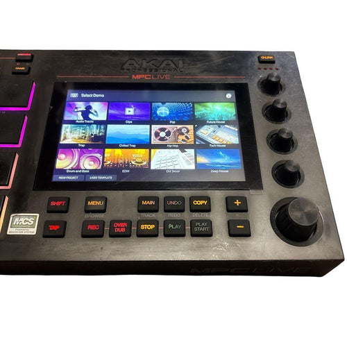 Akai Professional Samplers Mpc Live