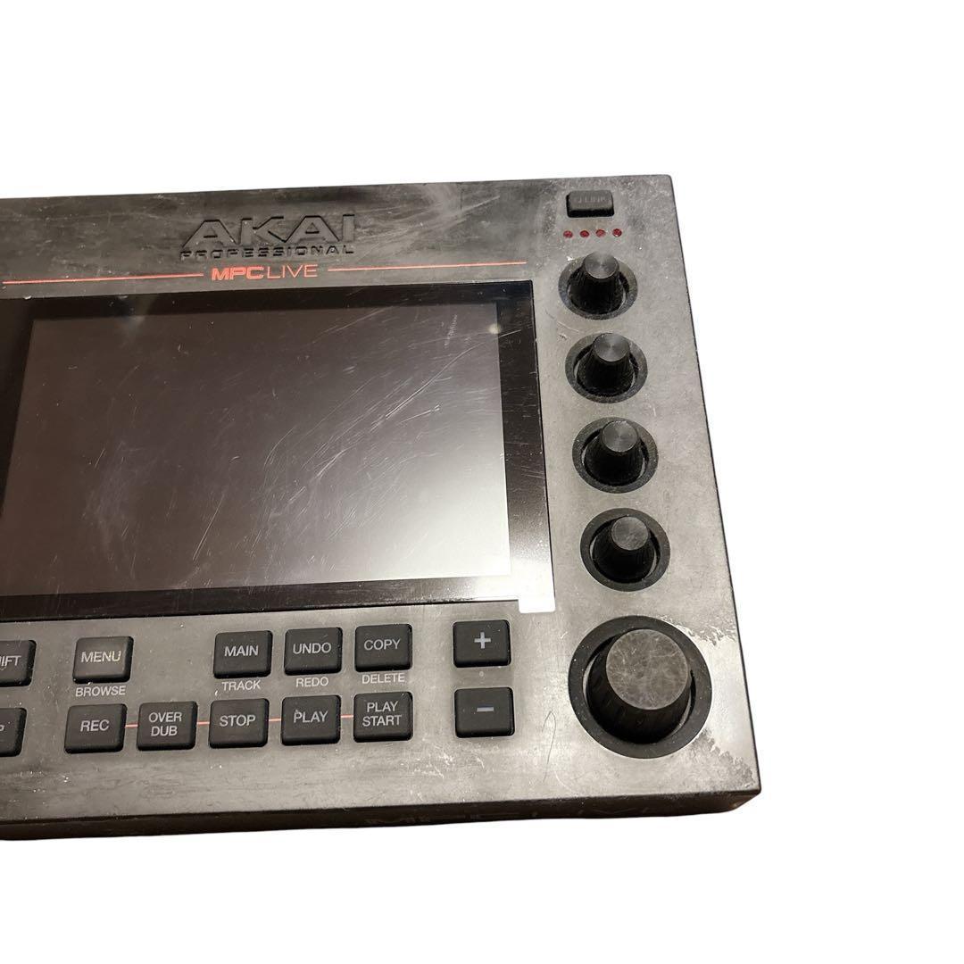 Akai Professional Samplers Mpc Live