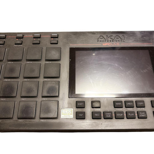 Akai Professional Samplers Mpc Live